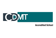 CDMT Accredited School Logo