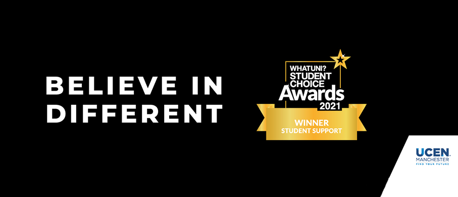 WhatUni? Student Choice Awards Winner for Student Support